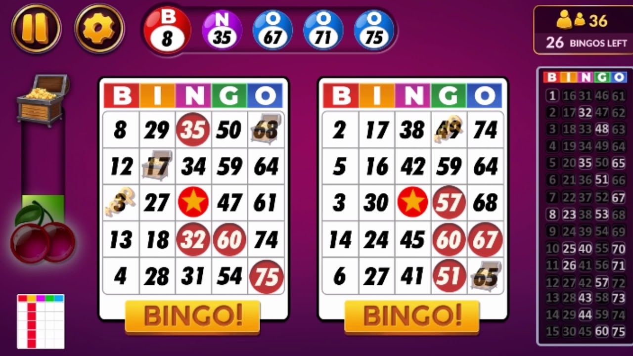 Chú ý quan sát khi chơi Bingo