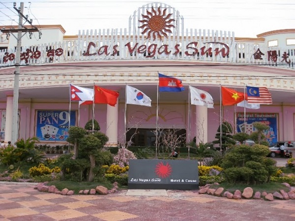 Top 2: Las Vegas Sun - Sòng bài Casino Campuchia uy tín